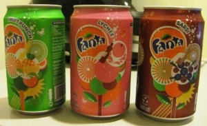 6. And I managed to try out a trio of new Fanta Flavours... Bonus...!!