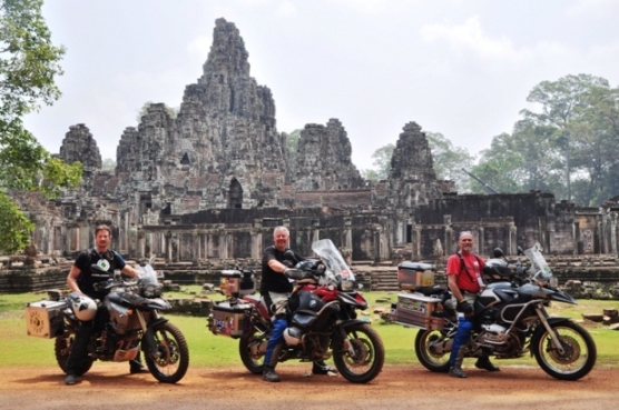 7. But we managed to sweet talk our way onto the site...