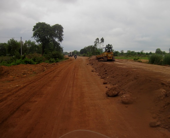 7. The last sixty kilometres to the border at XXX was made under these conditions...