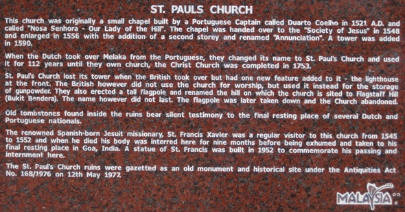 10. A short history of St. Paul's...
