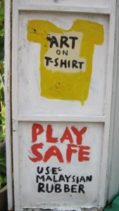 15. These Malaysians will do anything to sell their rubber...!!