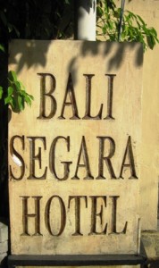 2. The hotel I selected was only a short drive from the airport...