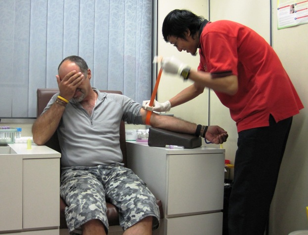 2. This will only hurt a little bit...