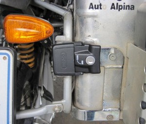 2. With the new catch in place, I had one less worry...