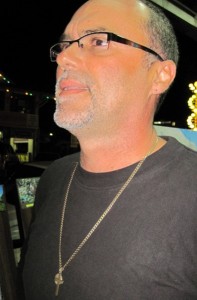 21. Chenty and Trev convince me to get a pair of reading glasses...