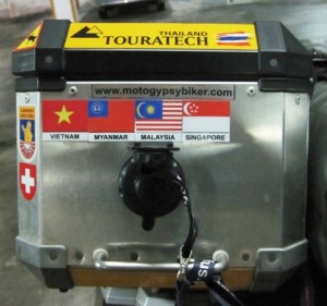 4. Running out of space...!! Have to find a new spot for the rear video camera bracket soon...!!