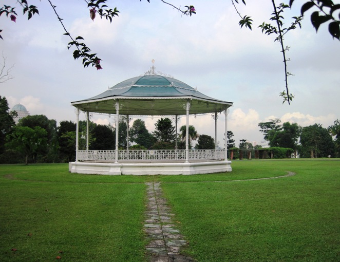 5. The Sultan's Bandstand...