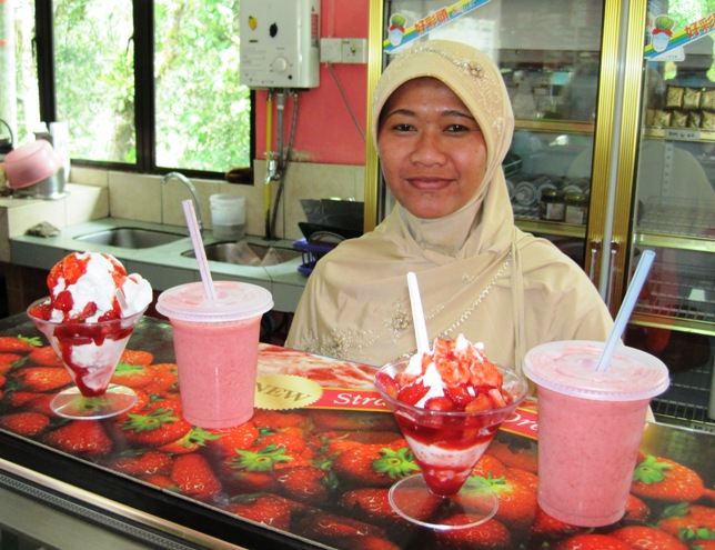 7. Phil and I opted to go BIG....!!