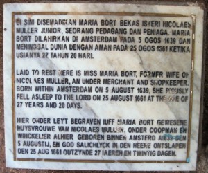 8. I had never come across the term piously fell asleep to the Lord before... It was repeated on many markers throughout the church...