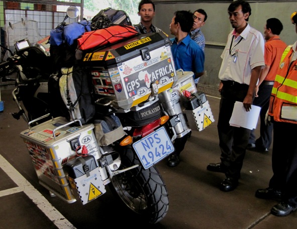 8. Lock and loaded and ready to Rock and Roll Bali...