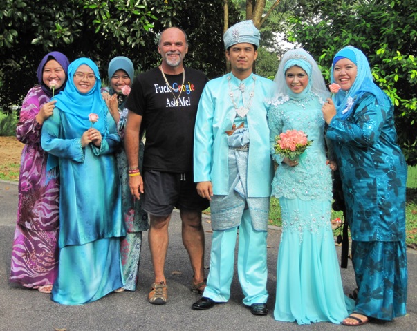 8. Malay Wedding party...