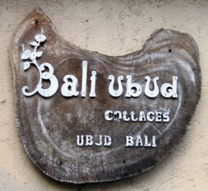 20. There are many forms of accommodation available in Ubud...