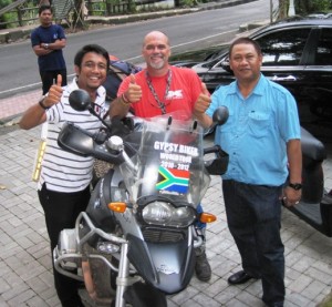 3. The businessmen from Jakarta whom I befreinded at The Bridge restaurant...