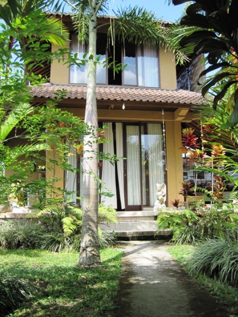 6. Patti's home in Ubud, which would become Bali HQ for the next few weeks...