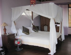 9. My lodgings are more than comfortable as you can see...!!