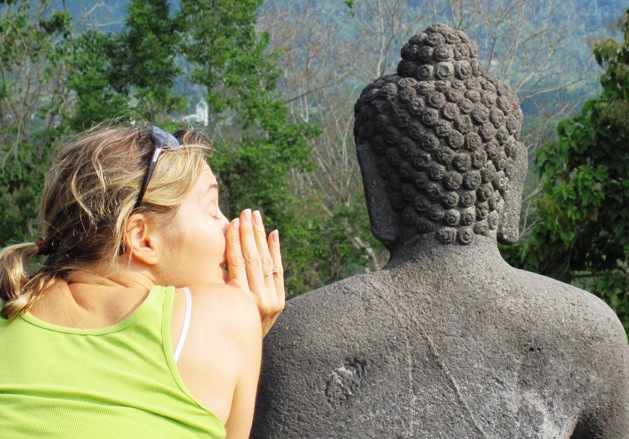 17. Pssst...!! I am being followed by a crazy biker guy...