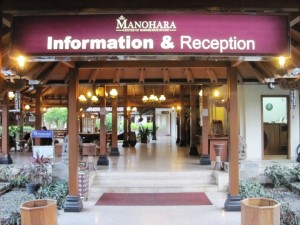 26. Reception at the Monahara...