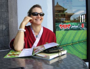 5. ...and an occasional visit into the sunlight...