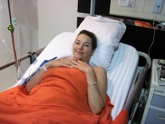 9. Safe and sound... Funny bone still intact...!!