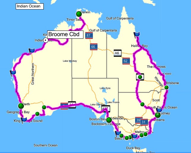 Australia - This is it..