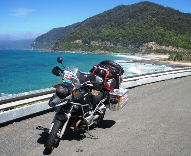 10. We stopped just short of Lorne to take in the scenery...