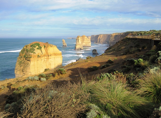 3. Beautiful seascapes all along the coastline