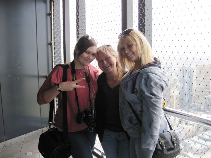 The Goodwin Girls... Tarryn, Kym and Shelby