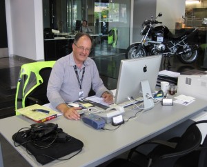 1. Peter McEwan of Motorline BMW.