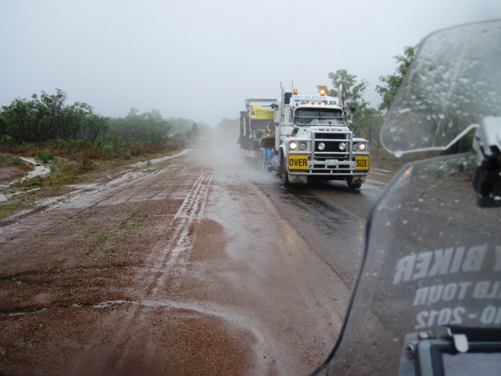 2. How come we have to pull over for him...!!