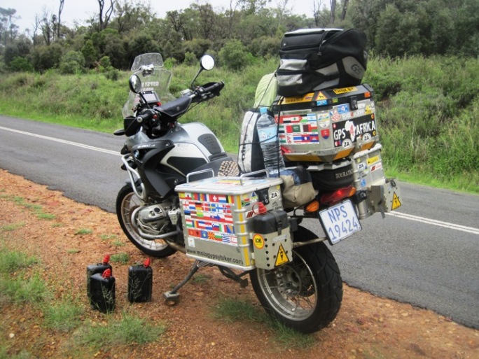 4. Why are we always running out of fuel...