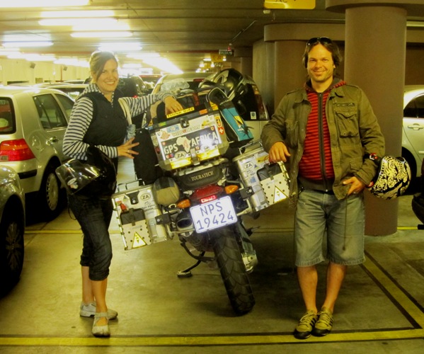 17. I think they need a big bike to go touring on...!!