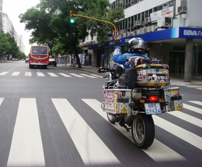 6. I snapped a few photos of interresting building that we passed as we rode through the city...