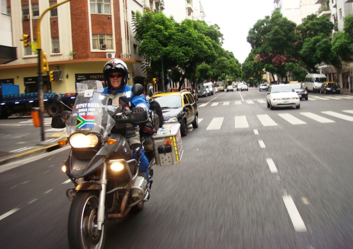 8. Our final ride through the city was a memorable one, even though it only lasted a few minutes...