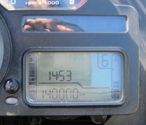 2. The Big Fella has another birthday, his tenth since we left home...!!