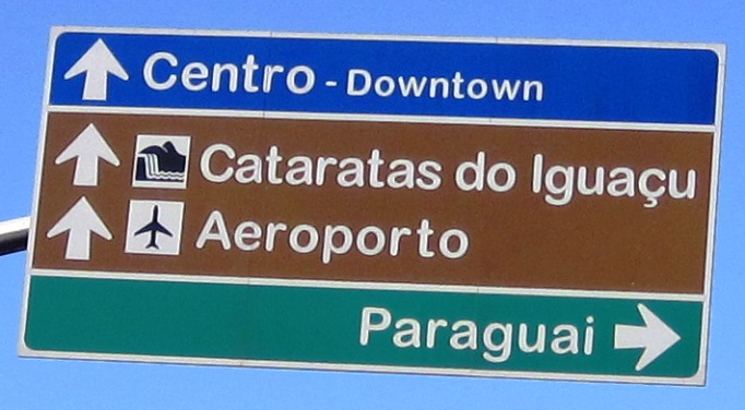 2. We're off to Paraguay... At least we thought we were...!!