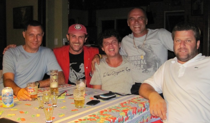 4. The GS Riders of Sao Bento... All five of us are proud owners of big and beefy 1200's...