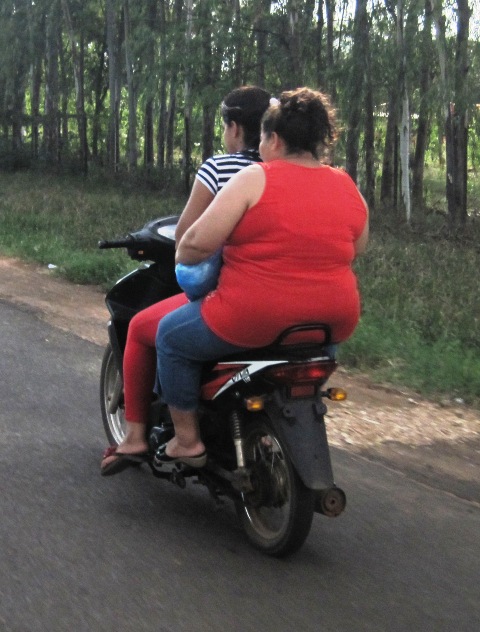 9. They are not too strict on overloading either...!!