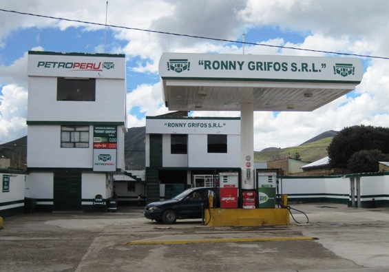 6. I thought of stopping here for fuel, but the spelling wasn't quite right....!!