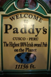 7. I might have shared a few pints with fellow travelers at this establishment... But I can't be certain...!!