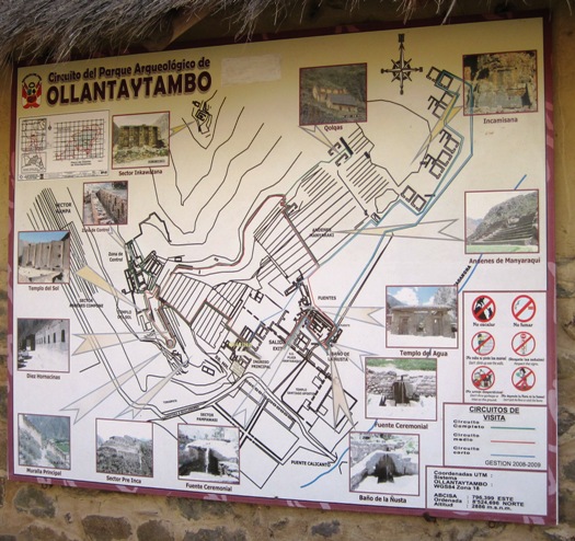 The Inca ruins at Ollantaytambo... I was a bit "ruined-out" at this point, and wished I had the Big Fella to hand... I would have hightailed it back to Cuzco...!!