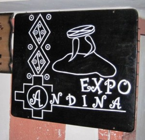 Our last stop was at the Expo Andina in Chinchero...