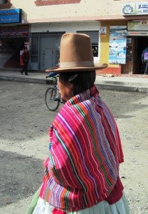 16. Local women up here in the mountains, all wear these hats to show that they are married and spoken for... It is a tradition that does not seem to be dying out at all...!!
