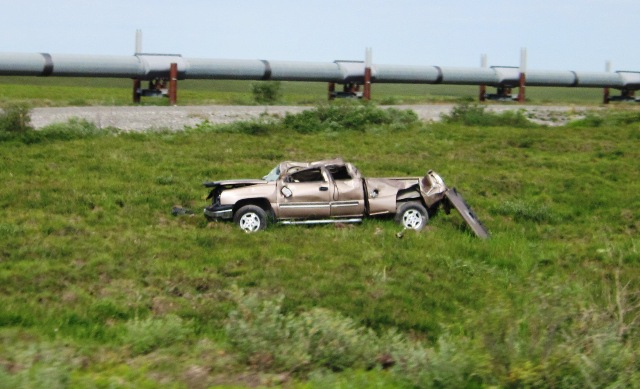 11. This guy didn't make it to Prudhoe...