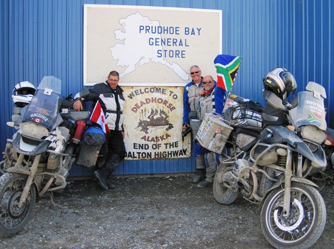 17. The guys that made it much more fun that it would have been had I ridden alone... Mark Piff, and my brother from another mother, Trevor Wilson...!!