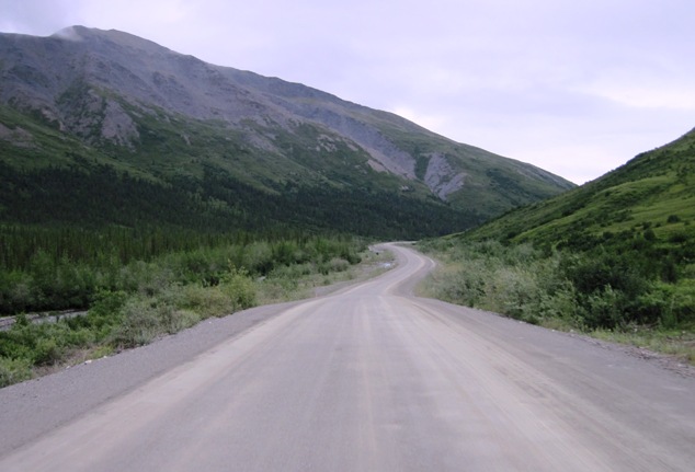 3. When it is raining, this road becomes an ice-rink...!!