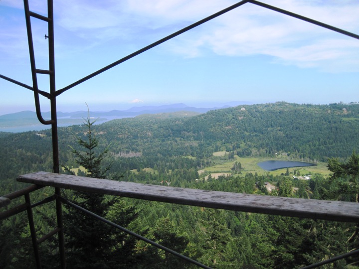 This is the view from the main bedroom I think... Scaffolding optional and temporary...!!