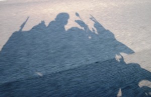 Just cannot shake him....!!