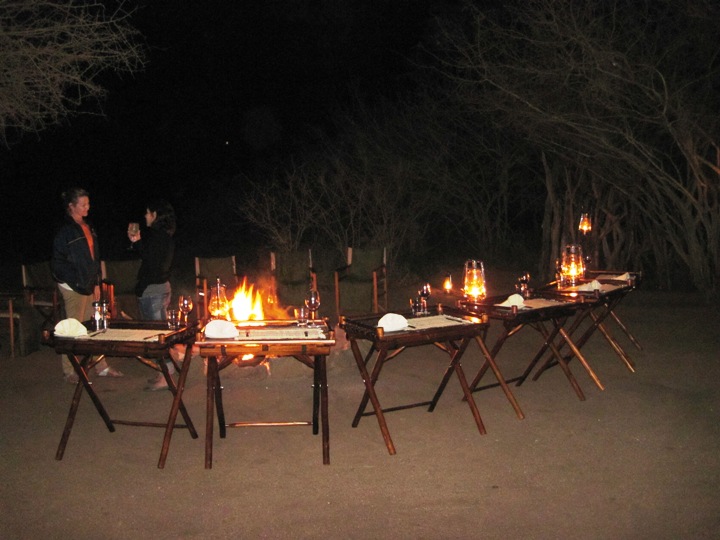 21. We enjoyed a Boma dinner later that night, and sat up talking until the early hours of the morning....as usual...!! Patricia was on top form and kept us all well entertained... !!