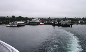 3. Leaving Port Angeles... It would be a few weeks before I crossed back into the USA...