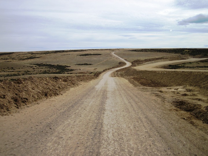 Windswept, bleak, beautiful Patagonia and Ruta 40 stretching out into the vast emptiness....
